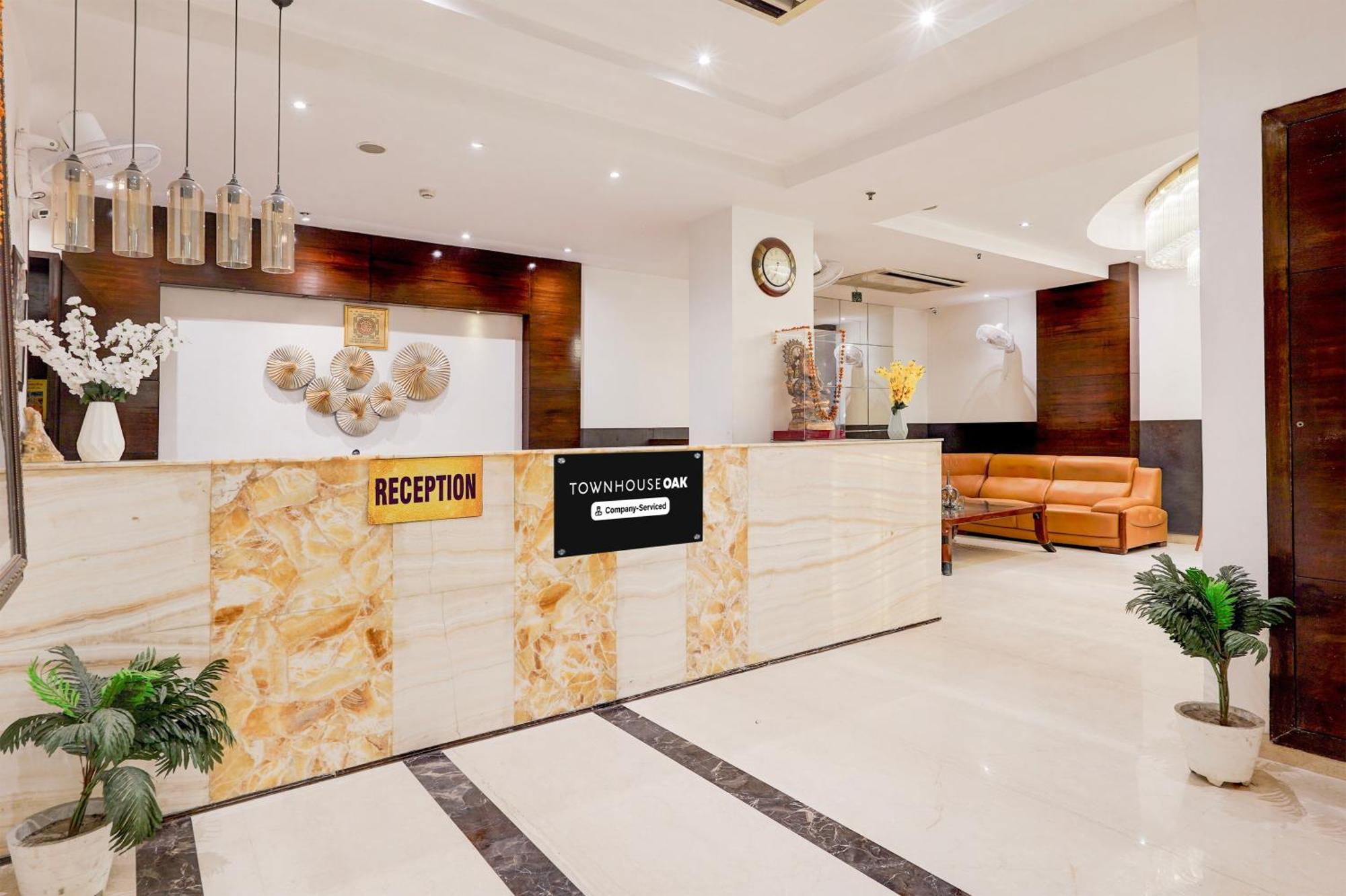 Townhouse Oak Agra Near Sultanganj Puliya Formerly Bb Grand 외부 사진